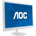 AOC e2451Fh 24" Widescreen TN LED White Monitor (1920x1080/2ms/ VGA/DVI-D/H