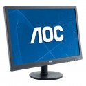 AOC e2460Sd 24" Widescreen TN LED Black Monitor (1920 x 1080/5ms/ VGA/DVI)