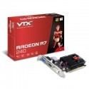 VTX3D Radeon R7 240 (2GB DDR3/PCI Express 3.0/600MHz/1600MHz/Low Profile)