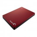 Seagate 1TB Backup Plus Slim Hard Drive Red - STDR1000203