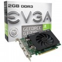 EVGA GeForce GT 730 (2GB DDR3/PCI Express 2.0/700MHz/1400MHz)