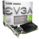 EVGA GeForce GT 730 (1GB DDR3/PCI Express 2.0/700MHz/1400MHz)