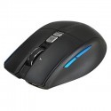 Gigabyte Optical Mouse (Wireless/Black-Blue/2000dpi/5 Buttons) - Aire M93 I