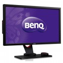 BENQ XL2430T 24" Widescreen TN LED Black/Red Monitor (1920x1080/1ms/ VGA/DV