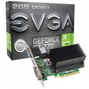 EVGA GeForce GT 720 Silent (2GB DDR3/PCI Express 2.0/797MHz/1800MHz/Low Pro