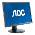 AOC e2260Pq/BK 22" Widescreen TN LED Black Multimedia Monitor (1680x1050/2m