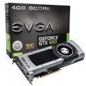 EVGA GeForce GTX 980 Superclocked (4GB GDDR5/PCI Express 3.0/1241MHz-1342MH