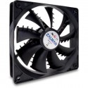 Zalman Shark-Fin 120mm Fan (Anti-Vibration Silicone Pads and Pins) - ZM-F3