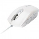 Zalman Optical Mouse Multi-Gesture (USB/White/2400dpi/3 Buttons) - ZM-M130C