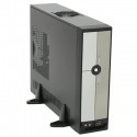 Rosewill R379-M Black/Silver Slim Case (M-ATX/300W PSU)