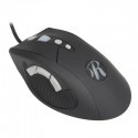 Rosewill Reflex Optical Gaming Mouse (USB/Black/8000dpi/10 Buttons) - RGM-1
