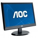 AOC e950Swdak 18.5" Widescreen TN LED Black Multimedia Monitor (1366x768/5m