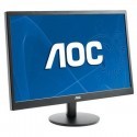AOC e2470Swda 23.6" Widescreen TN LED Black Multimedia Monitor (1920x1080/5