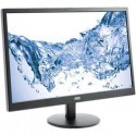AOC e2470Swhe 23.6" Widescreen TN LED Black Monitor (1920x1080/5ms/ VGA/2xH
