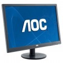 AOC e2460Sh 24" Widescreen TN LED Black Multimedia Monitor (1920x1080/1ms/