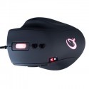 QPAD 8K Pro Gaming Laser Mouse (USB/Black/8200cpi/7 Buttons) - 3606