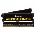 Corsair 8GB (2x4GB) Dual Channel Vengeance (SO-DIMM/DDR4 2400/16.0/1.2v) -