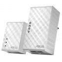 ASUS PL-N12 Wireless Powerline Adapter Kit - 300Mbps - Dual-Band
