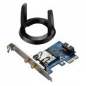 ASUS PCE-AC55BT Wireless-AC PCI-E Network Interface Card + Bluetooth v4.0 -