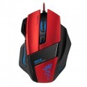 Speedlink Decus Gaming Mouse (USB/Black and Red/5000dpi/7 Buttons) - SL-639