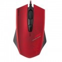 Speedlink Ledos Gaming Mouse (USB/Black and Red/3000dpi/5 Buttons) - SL-639
