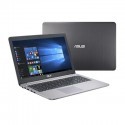 ASUS K501UQ-DM051T 15.6" Windows 10 Grey Metal (i5-6200U/256GB SSD/12GB DDR