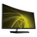 AOC C3583FQ 35" Widescreen MVA LED Black/Silver Curved Monitor Multimedia (