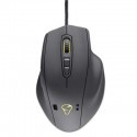 Mionix Optical Gaming Mouse (USB/Dark Grey/12000dpi/7 Buttons/Heart Rate) -