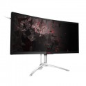 AOC AG352QCX 35" Widescreen MVA LED Black/Silver Multimedia Curved Monitor