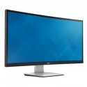 Dell U3417W 34.14" Widescreen IPS LED Black Curved Multimedia Monitor (3440
