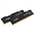Kingston 16GB (2x8GB) Dual Channel HyperX Fury Black (DDR4 2400/15.0/1.2v)