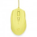 Mionix Optical Gaming Mouse (USB/Yellow/5000dpi/6 Buttons) - Castor French