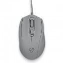 Mionix Optical Gaming Mouse (USB/Grey/5000dpi/6 Buttons) - Castor Shark Fin