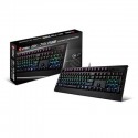 MSI Mechanical Gaming Keyboard RGB LED Backlit - GK-701 RGB - MX Silver