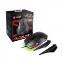 MSI Optical Gaming Mouse (USB/Black/3600dpi/8 Buttons/RGB LED) - Clutch GM6