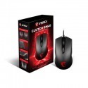 MSI Optical Ambidextrous Gaming Mouse (USB/Black/3600dpi/8 Buttons/RED LED)