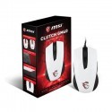 MSI Optical Ambidextrous Gaming Mouse (USB/Red/3600dpi/8 Buttons/RED LED) -