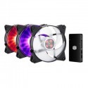 MasterFan Pro 120 Air Pressure RGB 3 in 1 with RGB LED Controller