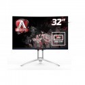AOC AG322QCX 31.5" Widescreen MVA LED Black/Silver Multimedia Curved Monito