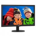 Philips 243V5LHAB5/00 23.6" Widescreen TN W-LED Black Multimedia Monitor (1