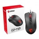 MSI Optical Gaming Mouse (USB/Black/2400dpi/4 Buttons) - Clutch GM10