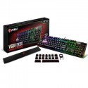 MSI Mechanical Gaming Keyboard RGB LED Backlit - VIGOR GK80 CR - MX Red