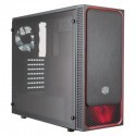 Cooler Master MasterBox E500L Black/Red Mid Tower Case (M-ITX/M-ATX/ATX)