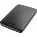 Toshiba 2TB Canvio Basics 2.5" External USB 3.0 Hard Drive Black - HDTB420E