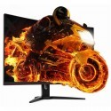 AOC C32G1 32" Widescreen VA LED Black/Red Curved Monitor (1920x1080/1ms/ VG