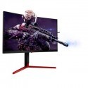 AOC AG273QCG 27" Widescreen TN WLED Black/Red Multimedia Curved Monitor (25
