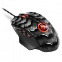 Sharkoon Drakonia II Black Gaming Mouse (USB/Green/15000dpi/12 Buttons)