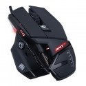 Mad Catz R.A.T. 4+ Gaming Mouse (USB/Black/7200dpi/9 Buttons) - MR03MCINBL0