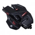 Mad Catz R.A.T. 6+ Gaming Mouse (USB/Black/12000dpi/11 Buttons) - MMR04DCIN