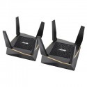 ASUS Wireless AiMesh AX6100 RT-AX92U WiFi System with AiProtection Pro - 48